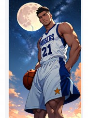 爱游戏官方-篮球明星们的飒爽英姿，酷劲十足