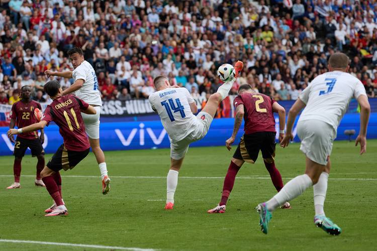 斯洛伐克球员在国际比赛中斩获胜利 斯洛伐克球员在国际比赛中斩获胜利