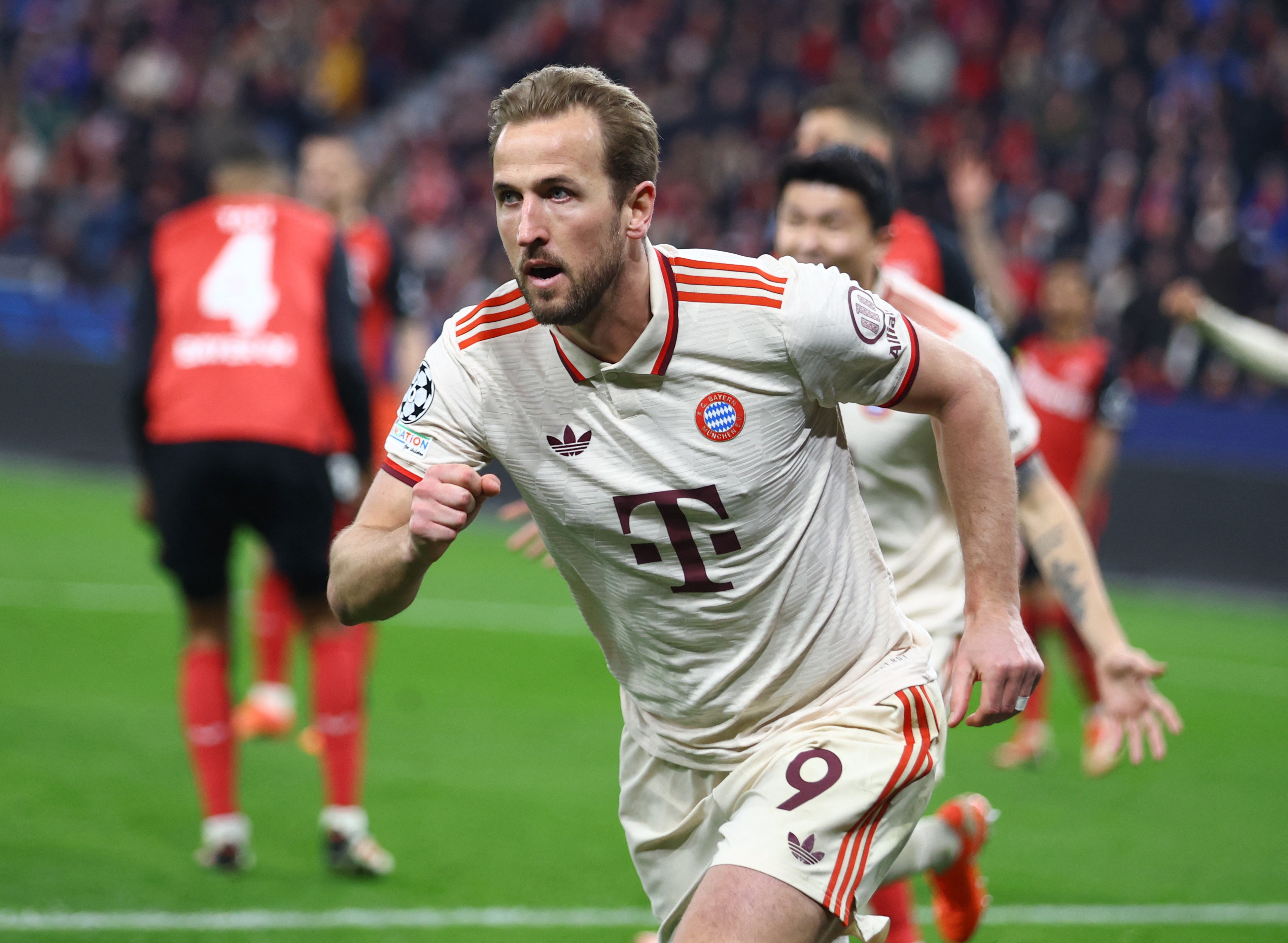 拜仁取胜晋级,闯进欧冠决赛之门! 拜仁取胜晋级,闯进欧冠决赛之门!