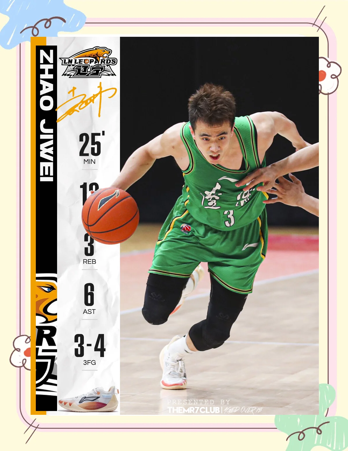 郭艾伦表现稳定,助力辽宁队击败强敌 郭艾伦表现稳定,助力辽宁队击败强敌