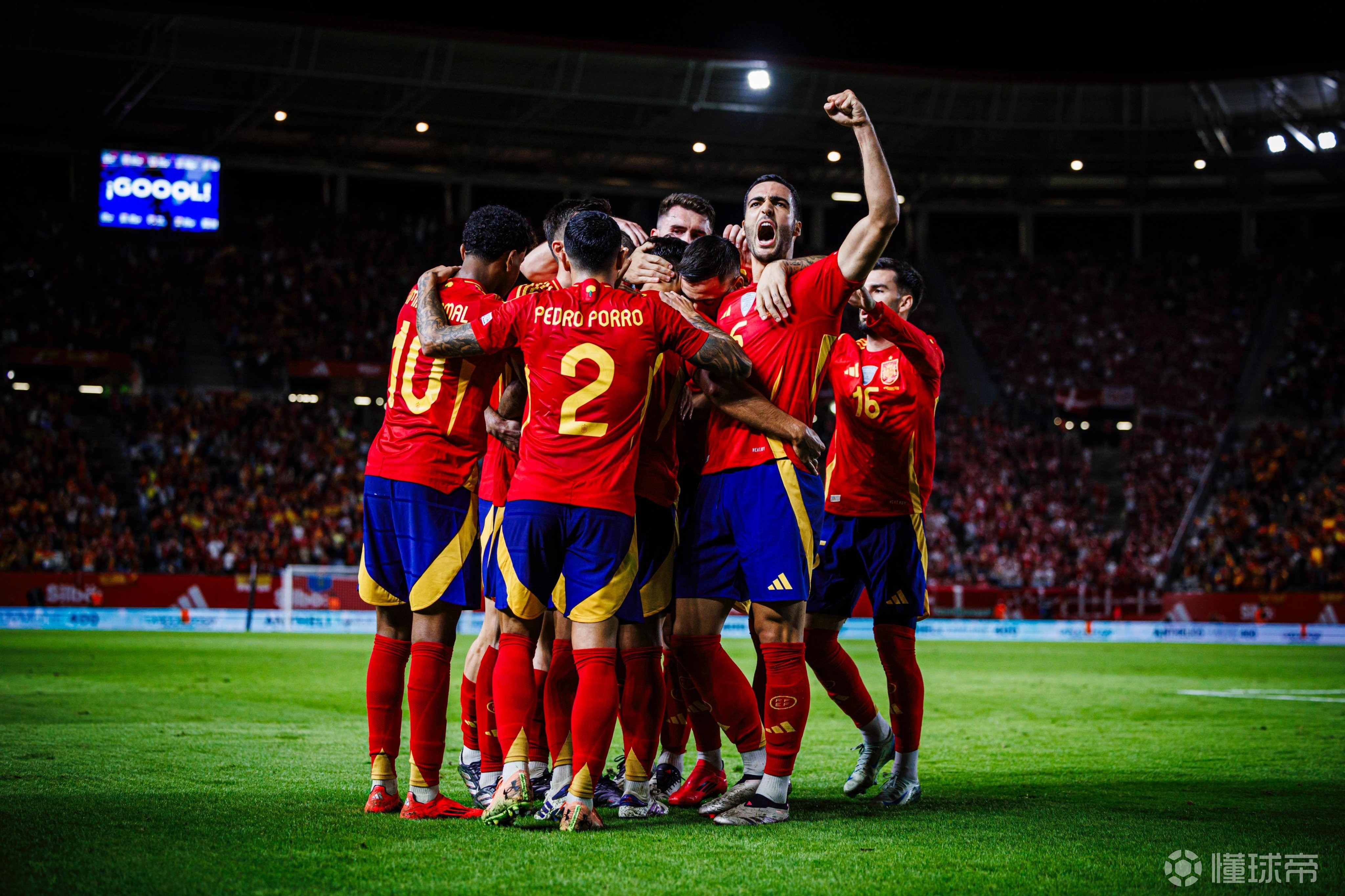 西班牙连胜三场,实力强劲有望夺冠 西班牙连胜三场,实力强劲有望夺冠