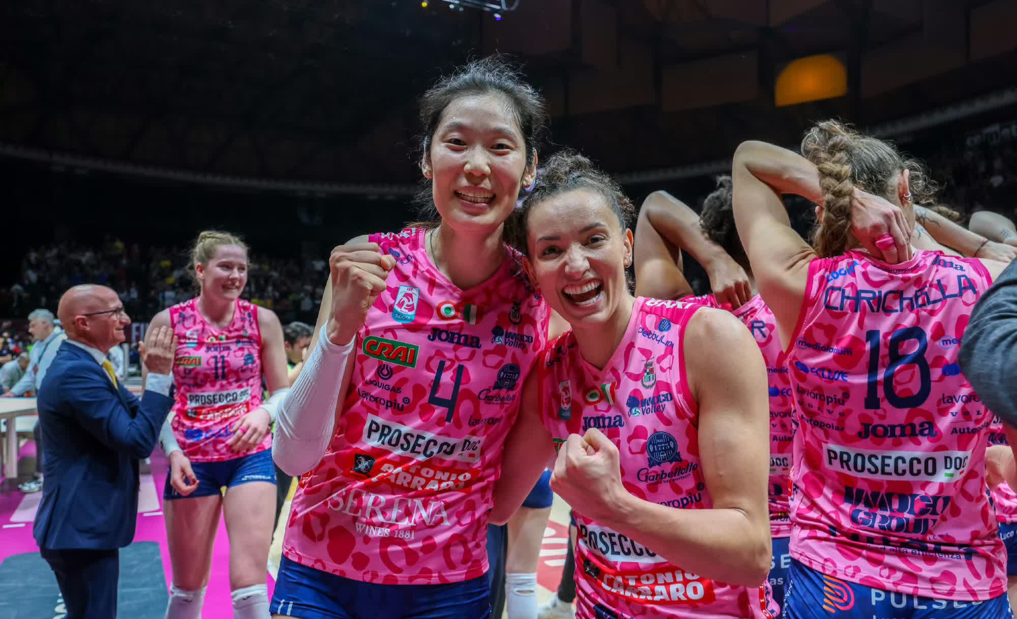 意大利女篮后卫突破防守助球队取胜