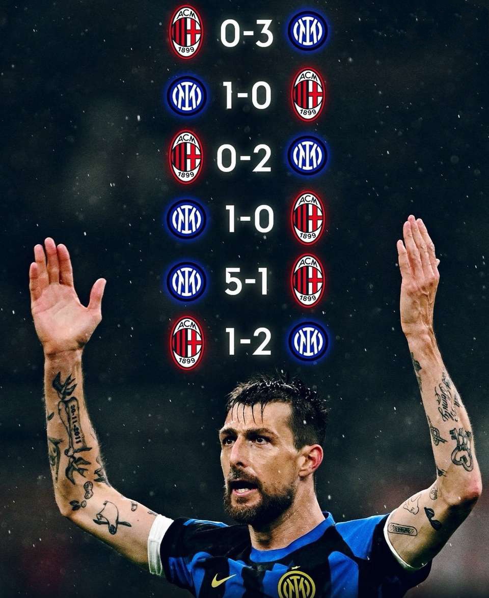 国际米兰客场战胜AC米兰，取得关键胜利的简单介绍