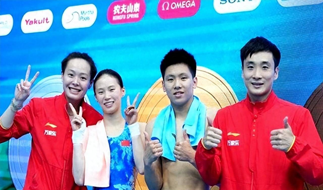 包含跳水女子团体：中国队成最大赢家的词条