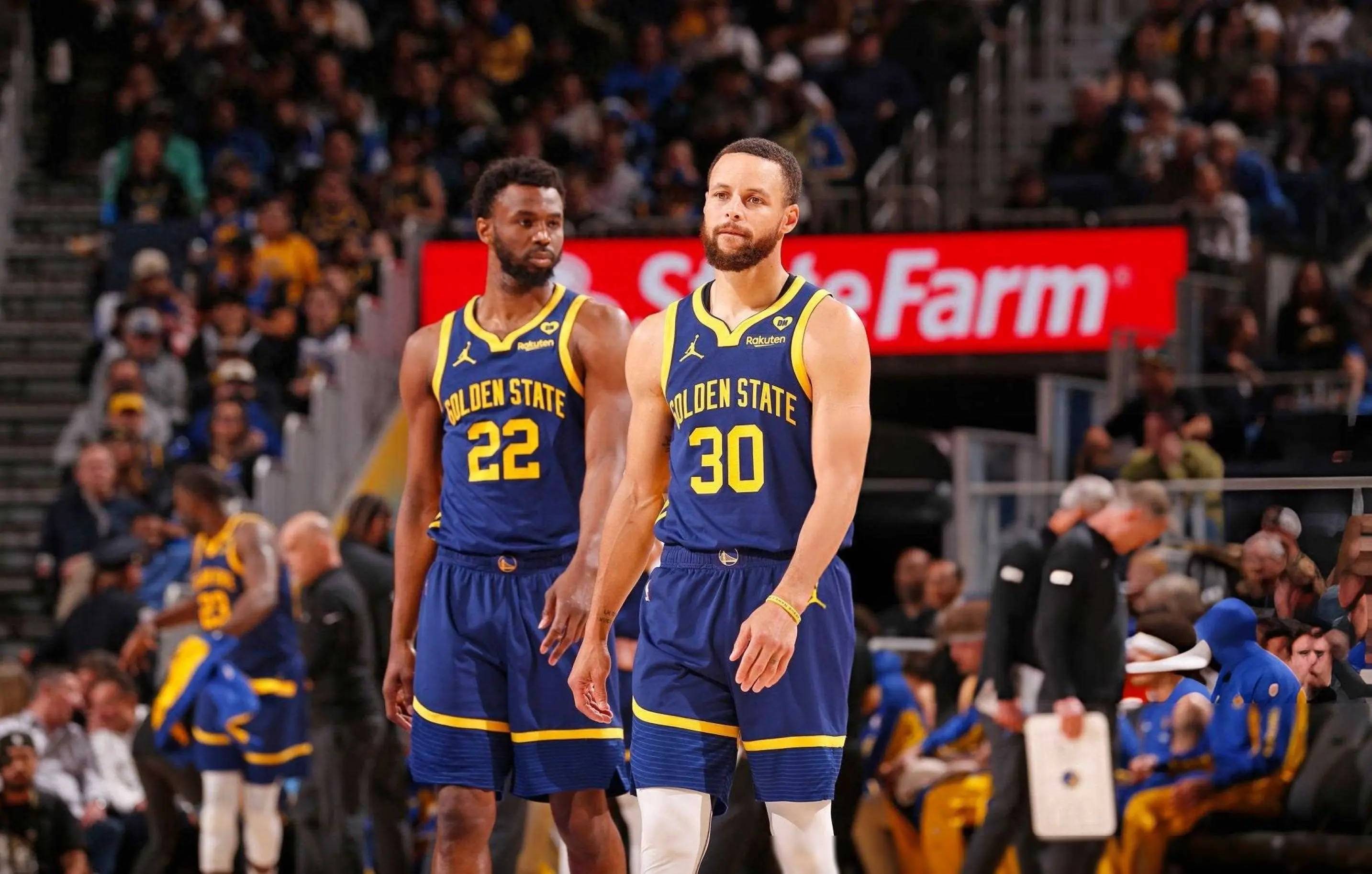 勇士队客场大胜，实现两连胜