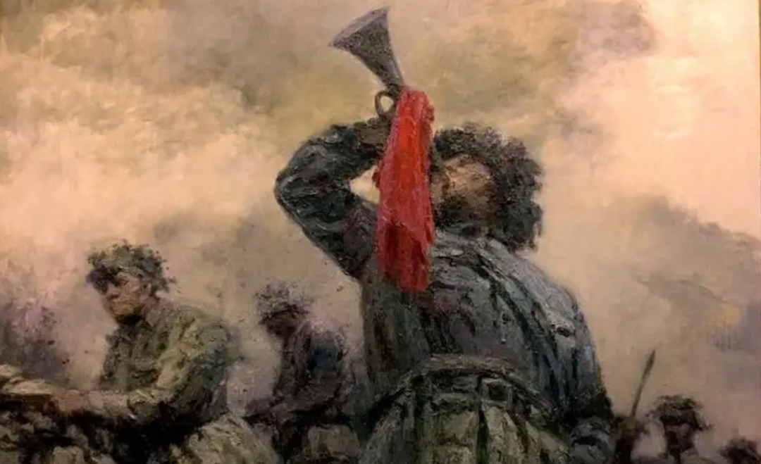 意大利代表团发出号角，冲锋比赛战场