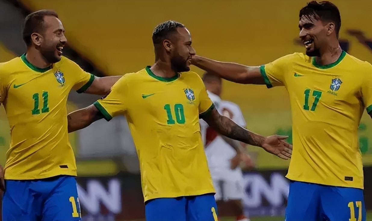 巴西队在国际比赛中展现出强大实力 巴西队在国际比赛中展现出强大实力