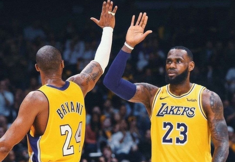 科比对话詹姆斯,探讨球场之外的人生 科比对话詹姆斯,探讨球场之外的人生