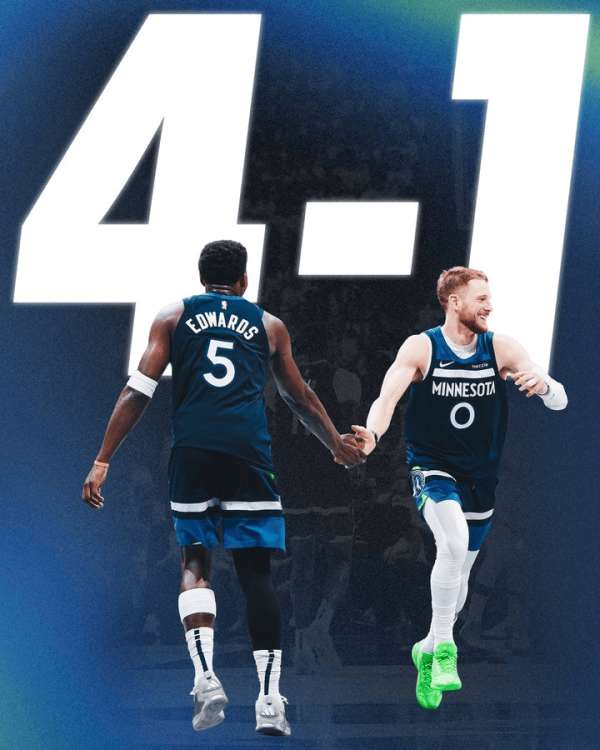 灰熊不敌森林狼，唐斯再砍三双