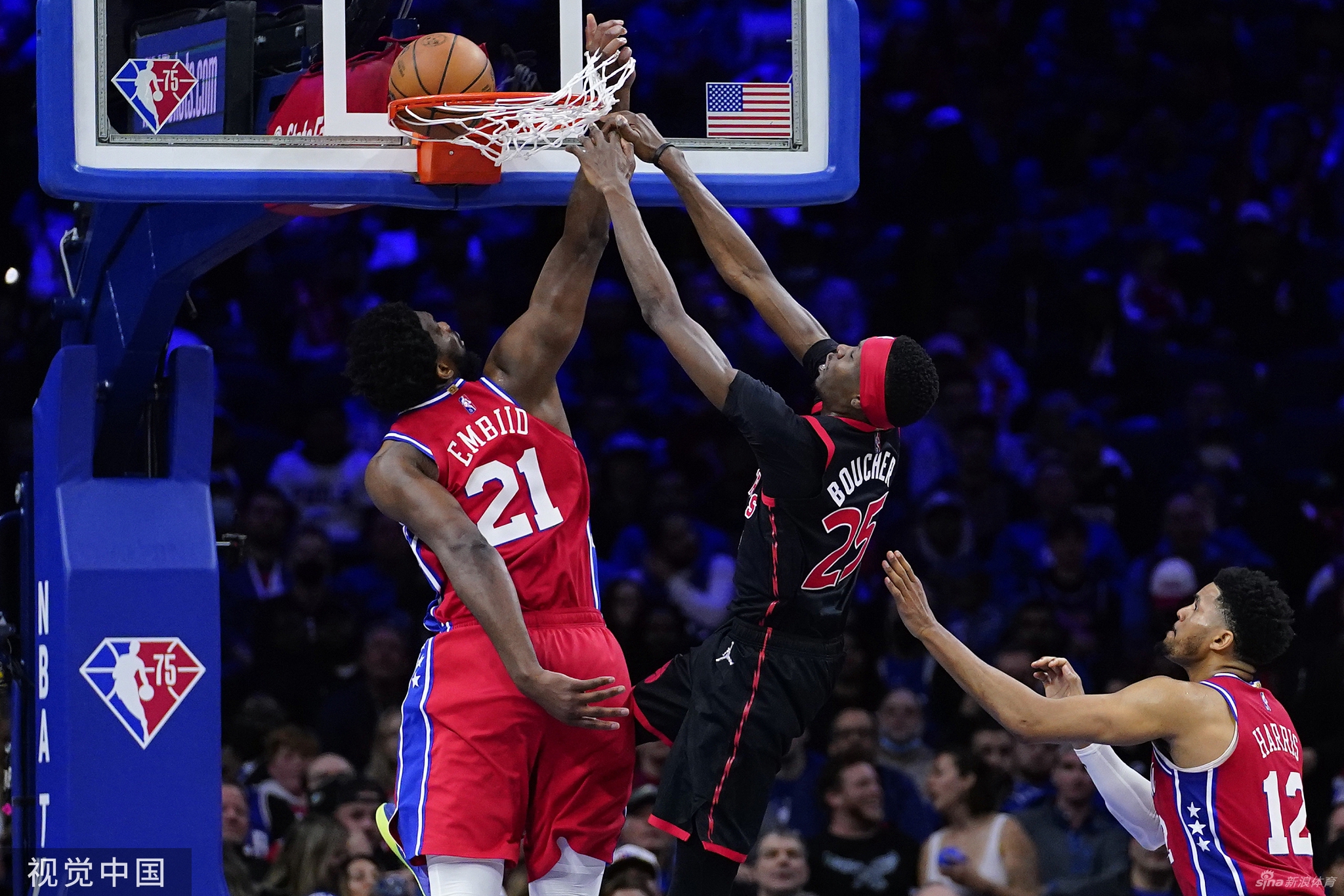 猛龙终结76人季后赛征程 猛龙终结76人季后赛征程