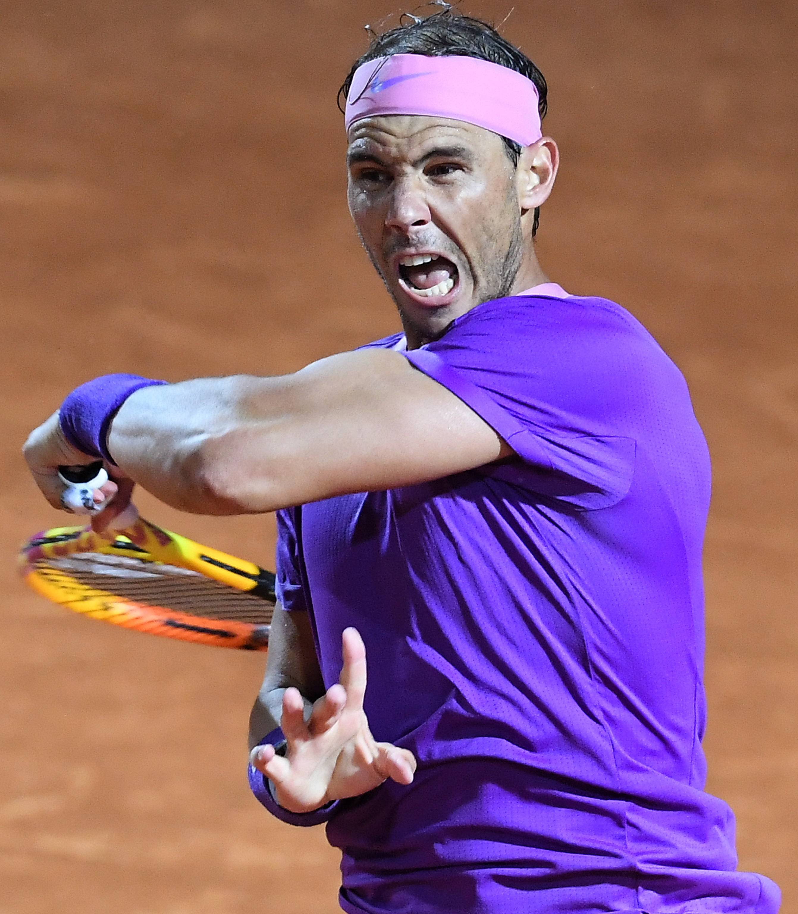 意大利网球队强势世界网球队,纳达尔完成帽子戏法 意大利网球队强势世界网球队,纳达尔完成帽子戏法