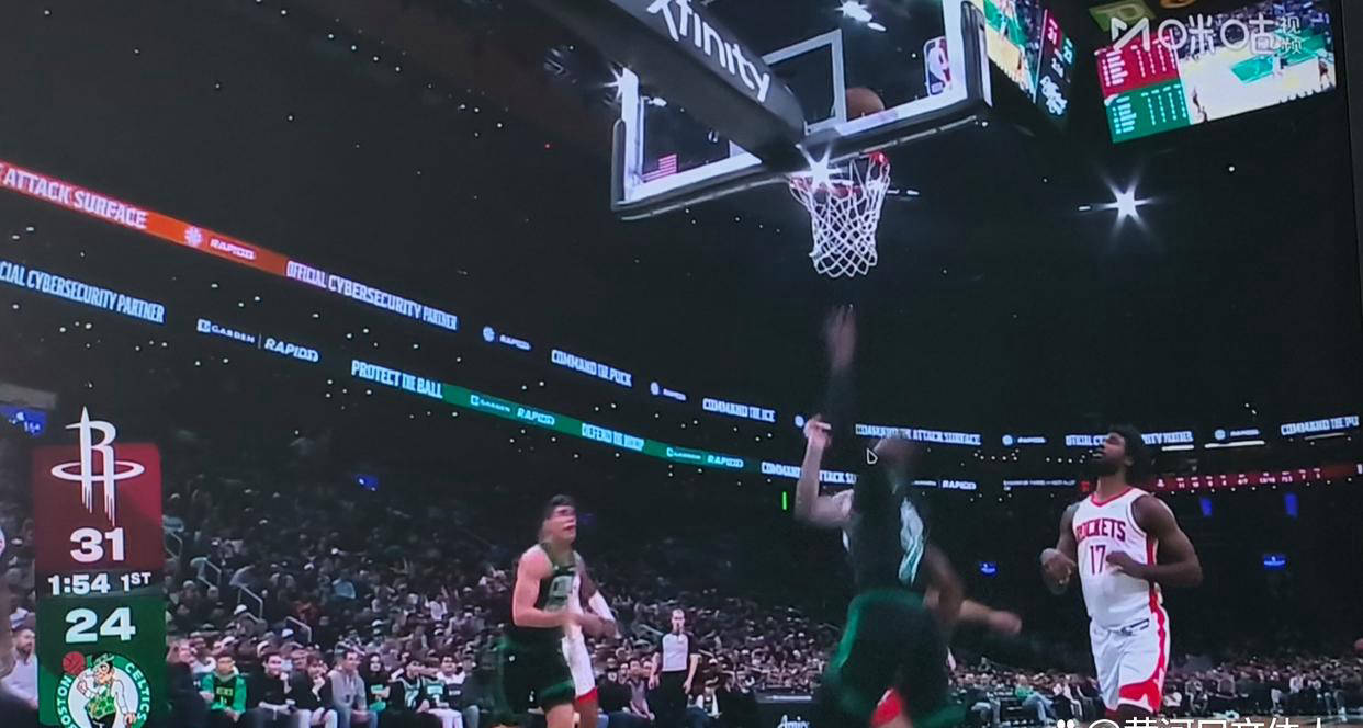 凯尔特人完胜火箭,克莱高光表现 凯尔特人完胜火箭,克莱高光表现