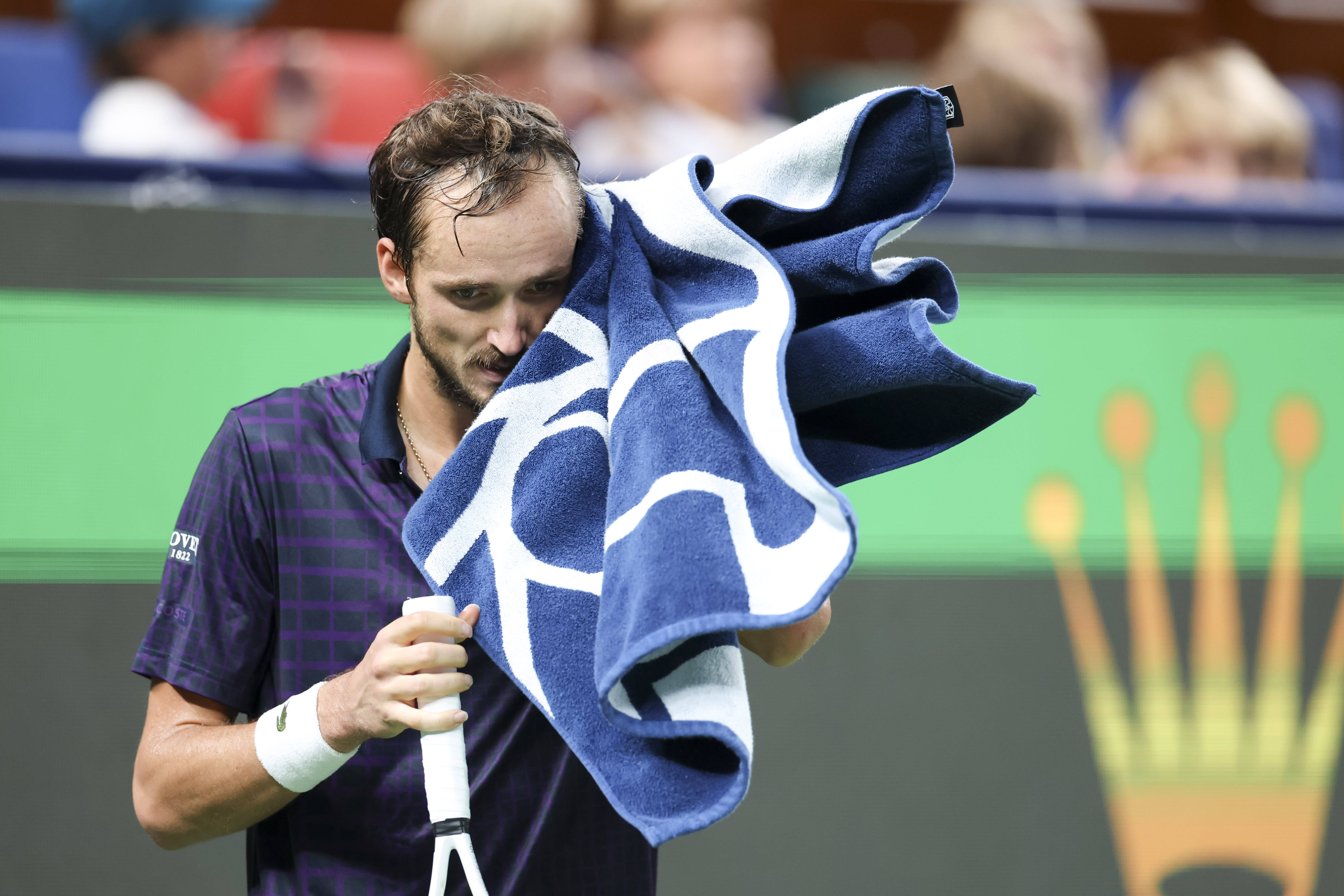 法网完胜戴维斯杯，梅德韦杰夫扛起全队